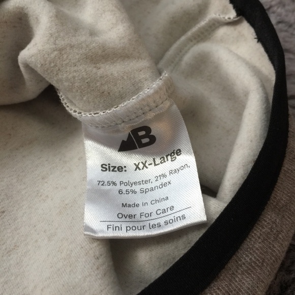 Belong Designs Women's Powell Fleece Pullover Size XXL - Picture 8 of 12